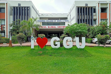 PHD Admission in Gokul Global University