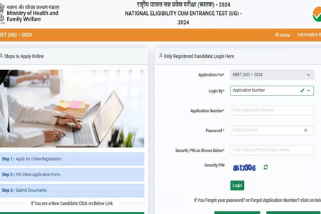 NEET UG 2024 registration begins at neet.ntaonline.in, direct link to apply