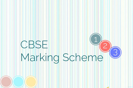 CBSE 2018 Marking Scheme and pattern