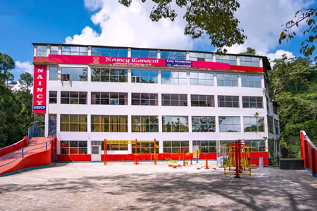 Naincy convent school, top leading school in Nainital