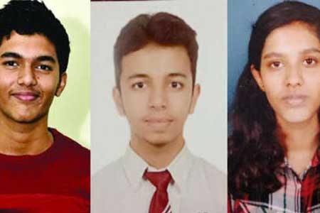 NEET 2021 result out Meet the top 3 NEET topper