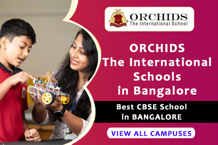 Orchids International Schools in Bangalore