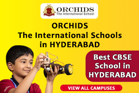 Orchids International Schools in Hyderabad