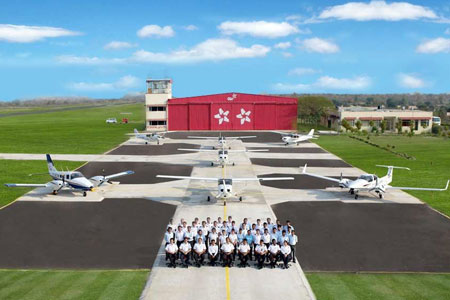 Train with The Best to Get Your License to Fly