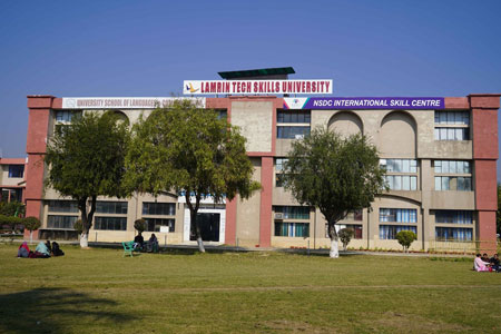 Phd Admission in Lamrin Tech Skill University