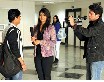 M.A in Journalism and Mass Communication