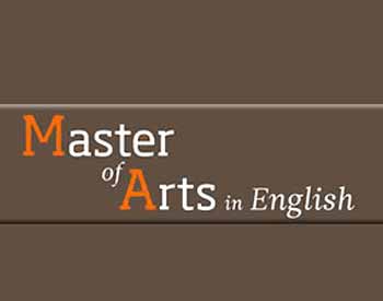 M.A in English Literature