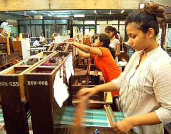 M.DES in Textile Design