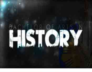 B.A in History