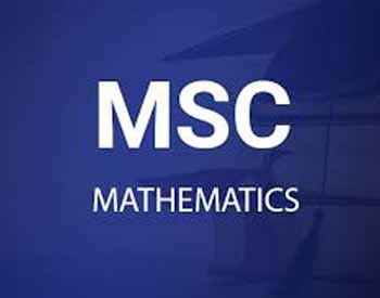 M.Sc Mathematics